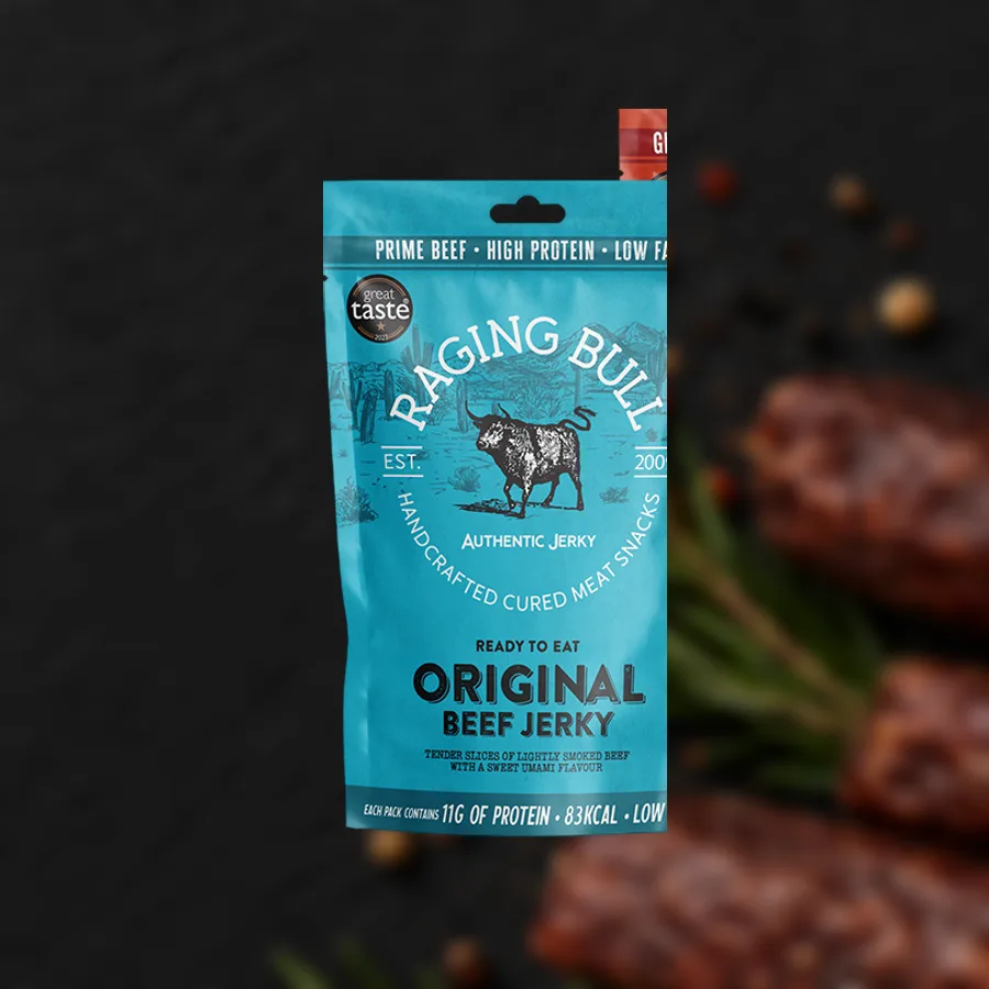 Beef Jerky from Raging Bull Snacks