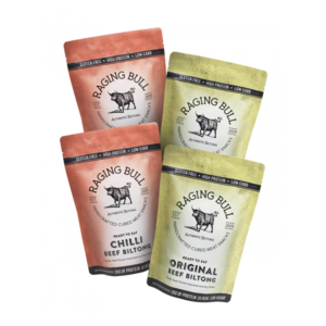 Our combo biltong snacks Original & Chilli