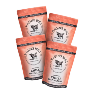4x250g Chilli biltong snack packs