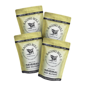 Original biltong snack packs 4x250g.