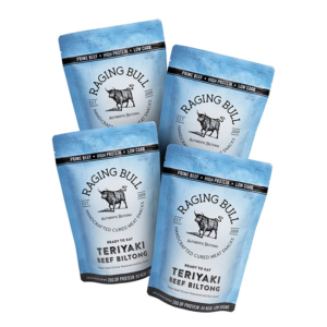 4x250g Teriyaki biltong snack packs