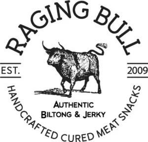 Buy biltong. Raging Bull Snacks. Raging bull biltong. Raging bull jerky. Original biltong, chilli biltong, teriyaki biltong, original jerky, sweet hot jerky, peppered jerky, droewors or dry wors