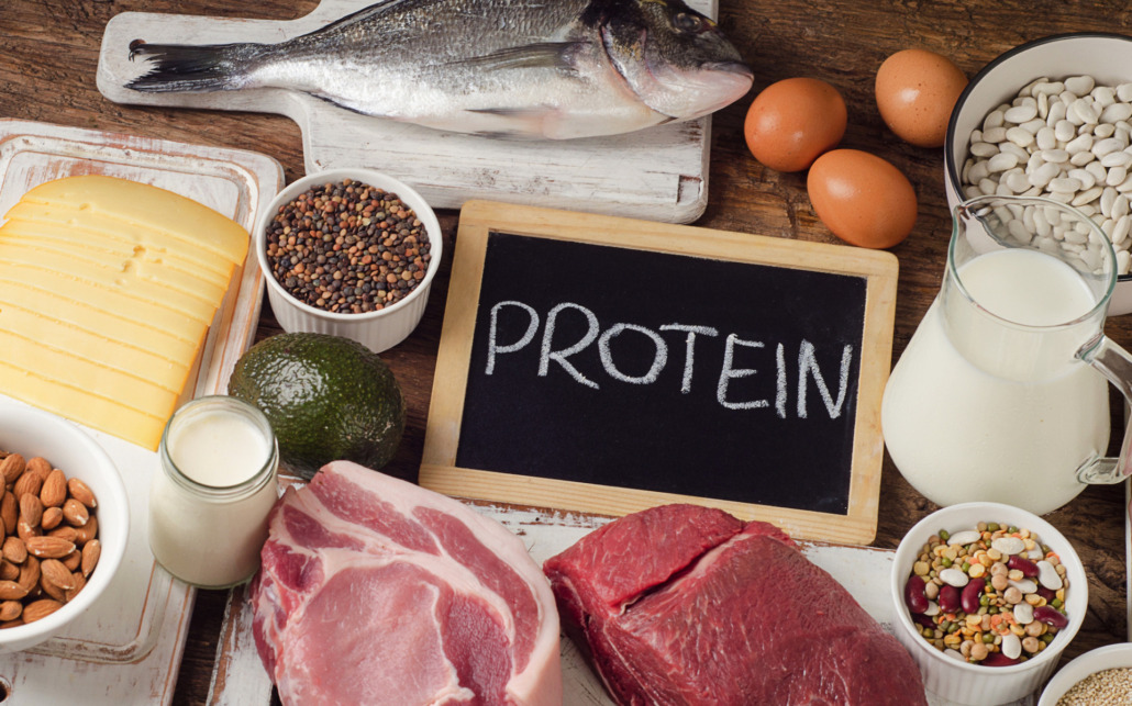 Buy biltong. A selection of protein foods. Raging Bull Biltong and meat is high in protein